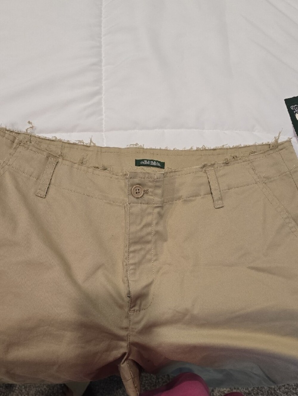 Women Khaki Casual Pants - Wild Fable - Picture 2 of 2